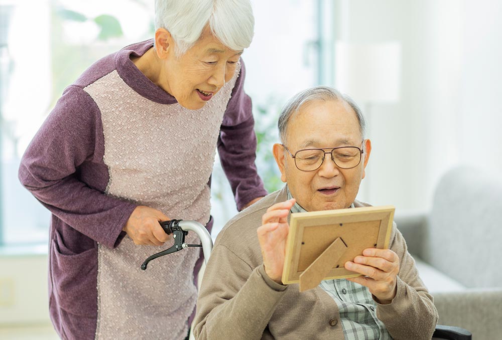 離れて暮らす家族がいる人